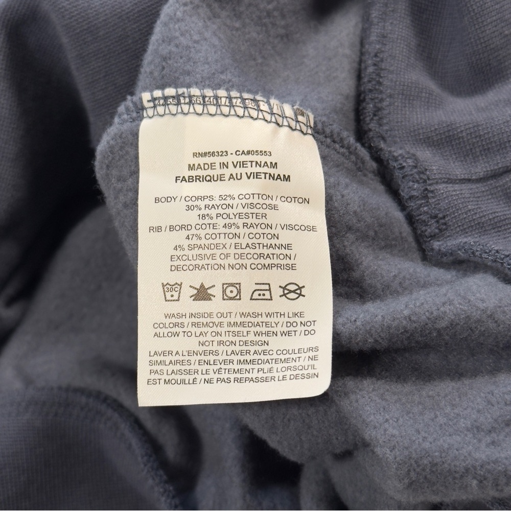 Nike Femme Fleece Crop Sweatshirt Junior Size Small - Picture 4 of 8